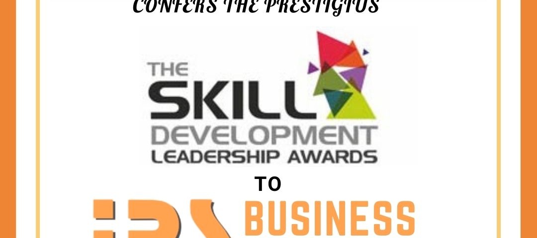 Skill Development Leadership Award