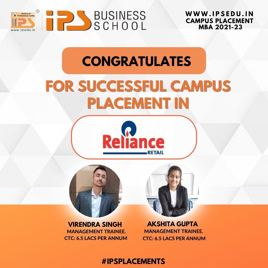 Reliance Retail Campus Placement