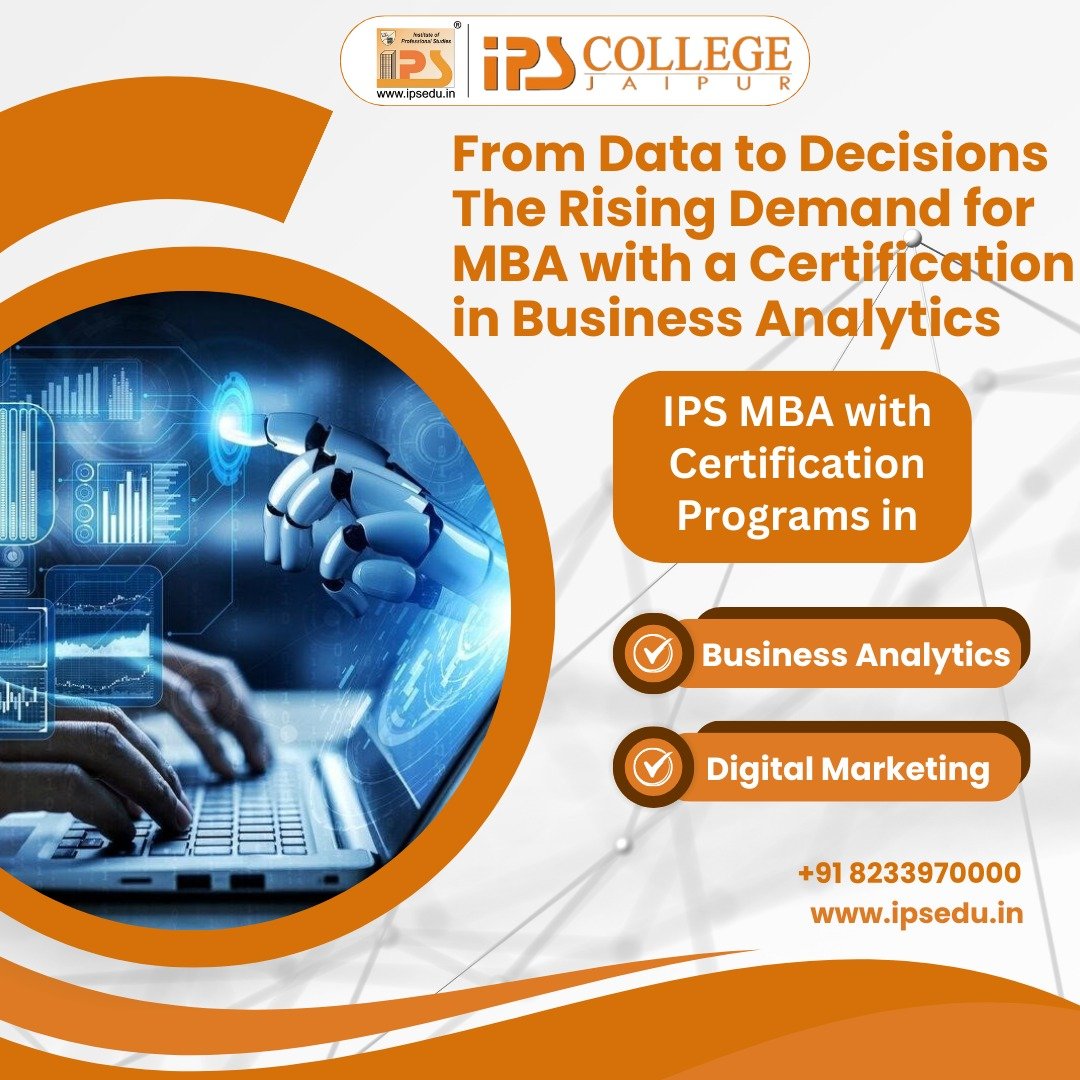 From Data to Decisions: The Rising Demand for MBA with a Certification ...