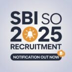 SBI SO 2025