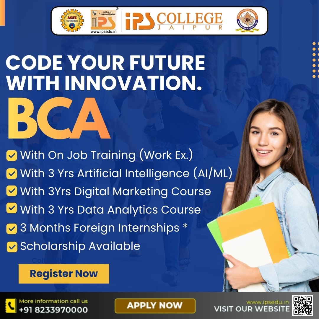 BCA Admission Last Date Jaipur 2026