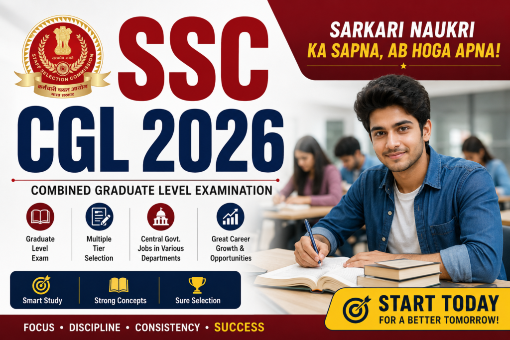 SSC CGL 2026

