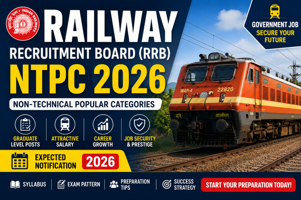 Railway RRB NTPC 2026