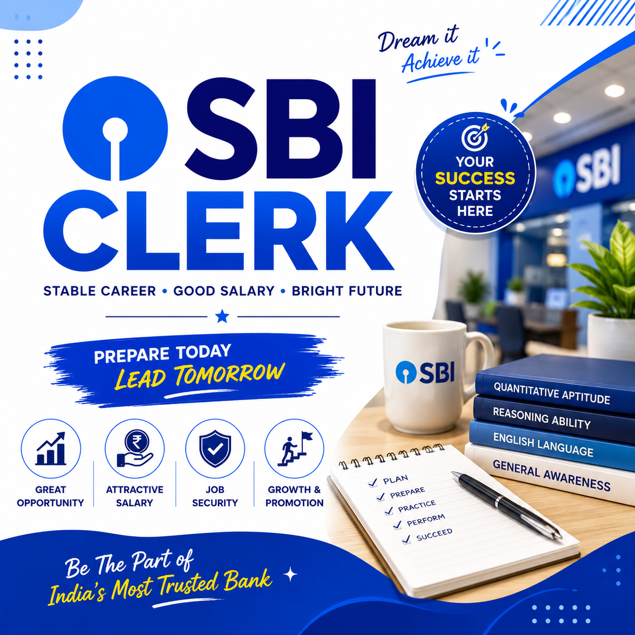 SBI Clerk 2026