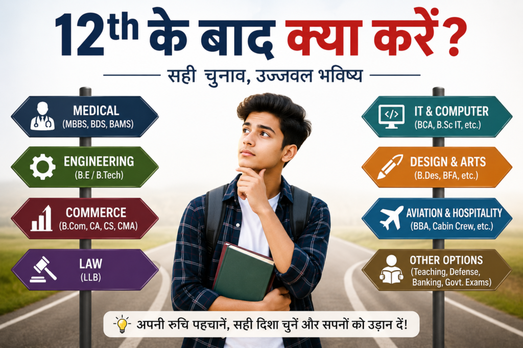 12th Ke Baad Kya Karein