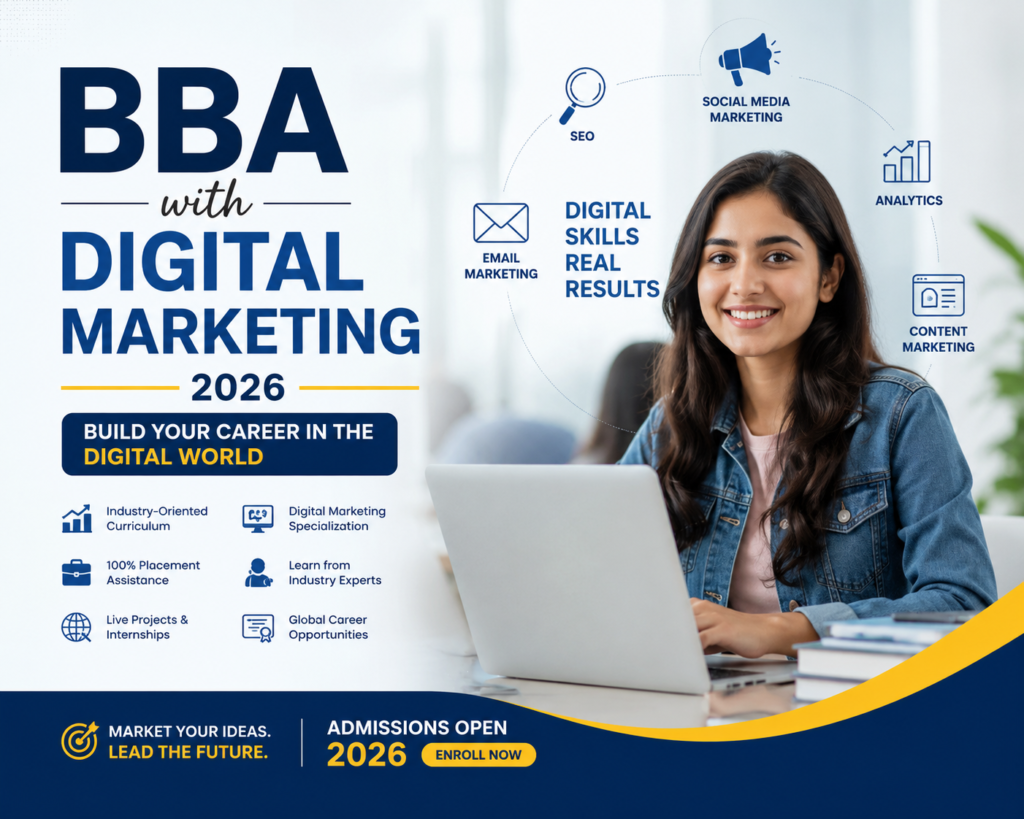 BBA with Digital Marketing