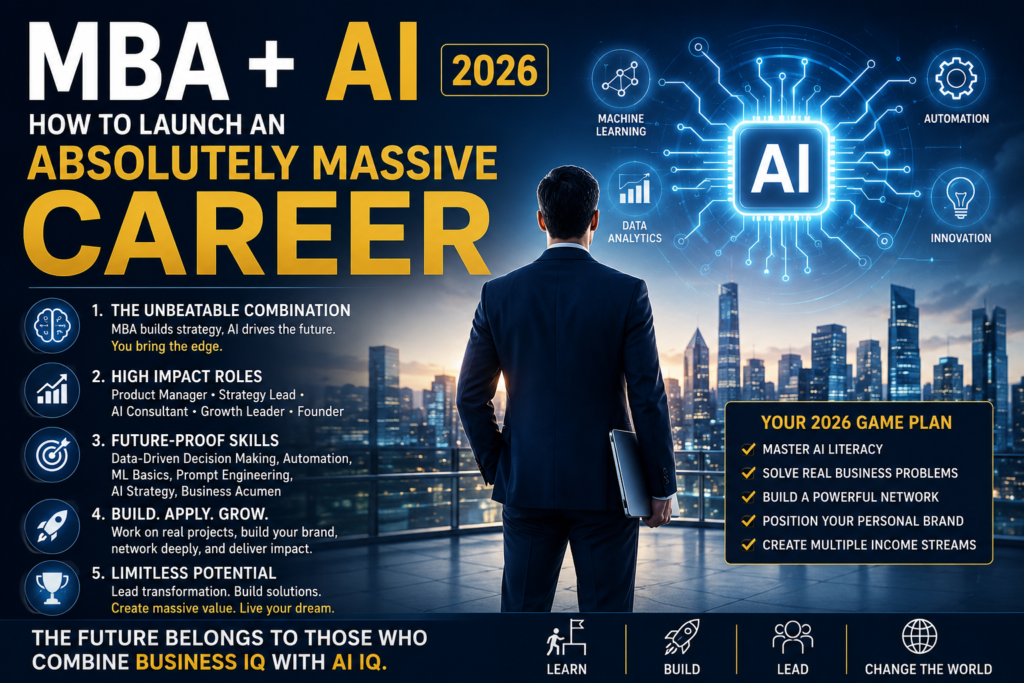 MBA + AI 2026